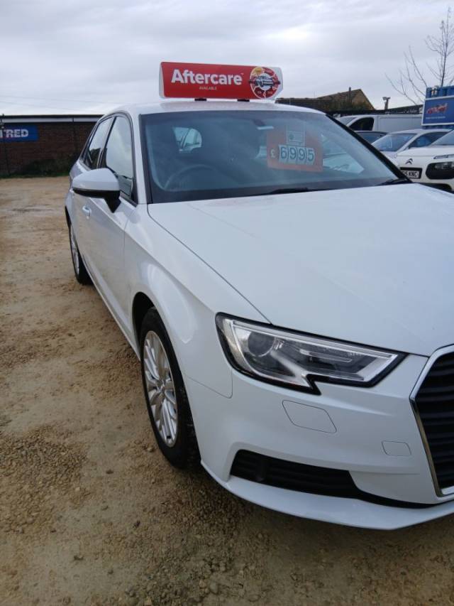 2017 Audi A3 1.6 TDI 116 SE Technik 5dr