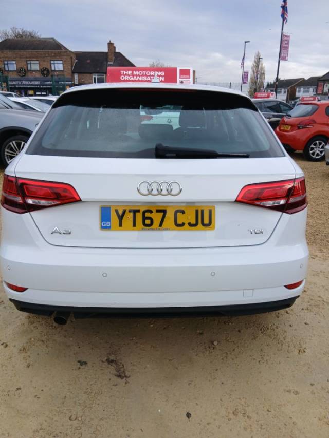 2017 Audi A3 1.6 TDI 116 SE Technik 5dr