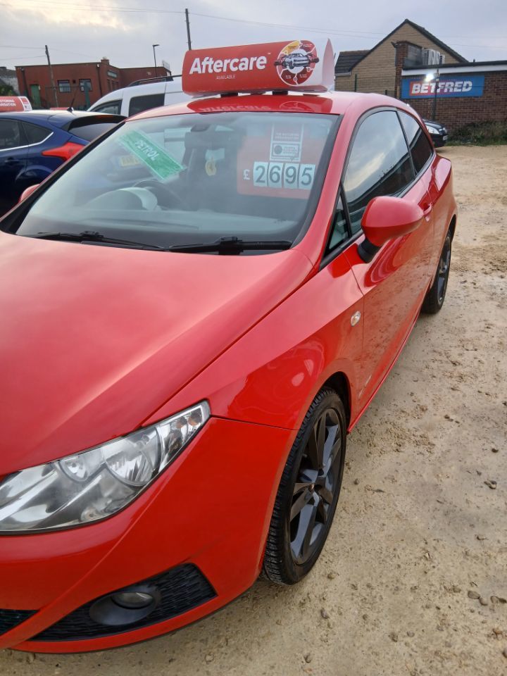 2011 SEAT Ibiza