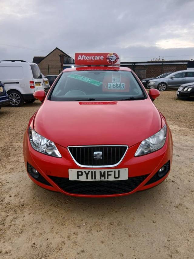 2011 SEAT Ibiza 1.4 SE Copa 3dr