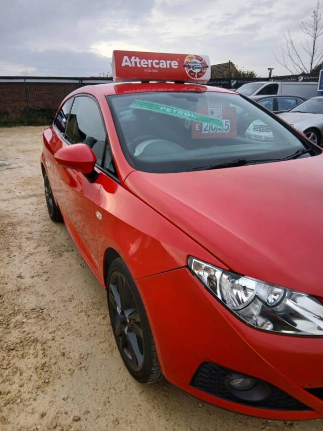 2011 SEAT Ibiza 1.4 SE Copa 3dr