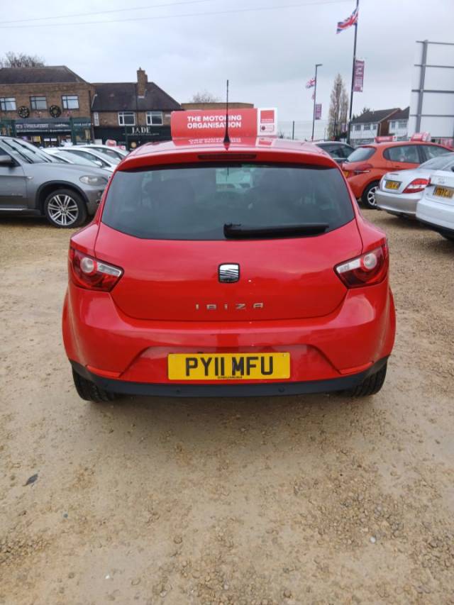 2011 SEAT Ibiza 1.4 SE Copa 3dr
