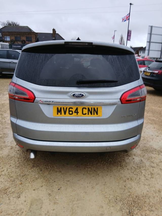 2014 Ford S-MAX 2.0 TDCi 163 Titanium X Sport 5dr Powershift