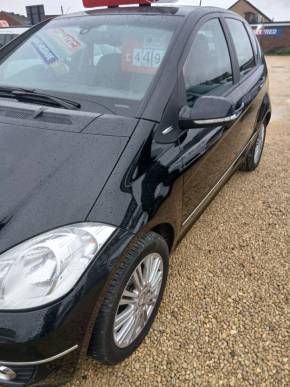 MERCEDES-BENZ A CLASS 2011 (60) at Winchester Car Sales Sheffield