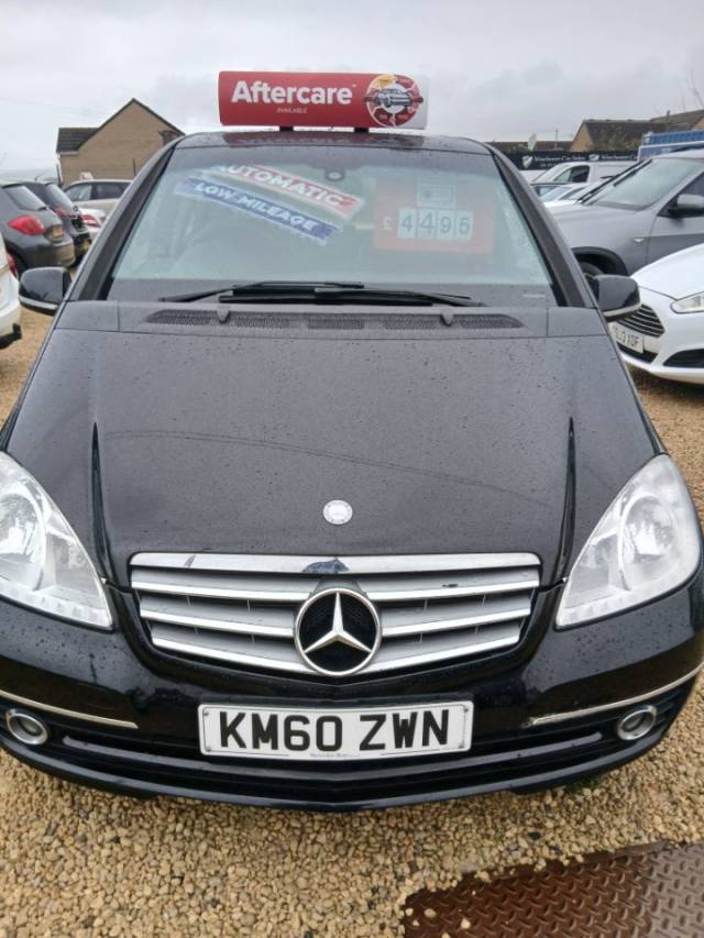 2011 Mercedes-Benz A Class 1.5 A160 Elegance SE 5dr CVT Auto