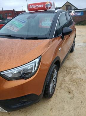 VAUXHALL CROSSLAND X 2018 (18) at Winchester Car Sales Sheffield