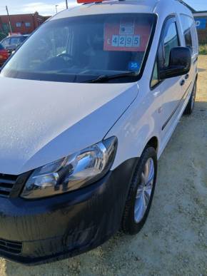 VOLKSWAGEN CADDY MAXI C20 2011 (61) at Winchester Car Sales Sheffield