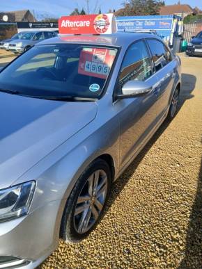 VOLKSWAGEN JETTA 2015 (65) at Winchester Car Sales Sheffield