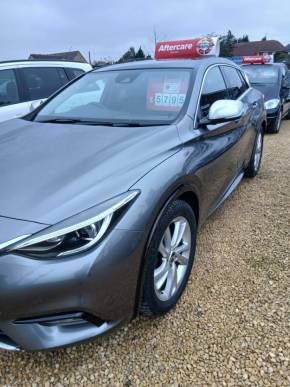 INFINITI Q30 2017 (17) at Winchester Car Sales Sheffield