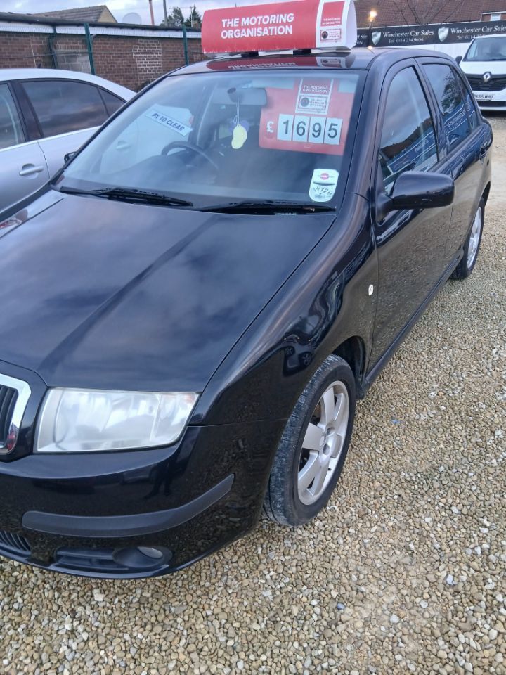 2006 Skoda Fabia