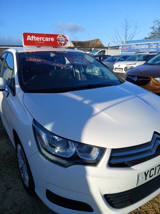 2017 Citroen C4 1.2 PureTech Feel 5dr