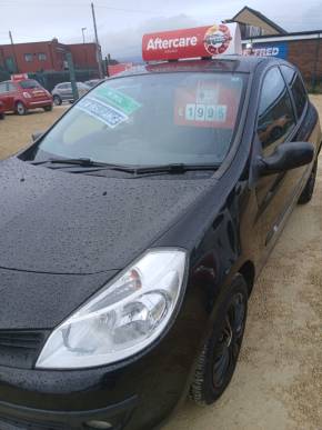 RENAULT CLIO at Southey Car Sales Sheffield