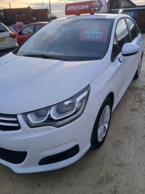 CITROëN C4 at Southey Car Sales Sheffield