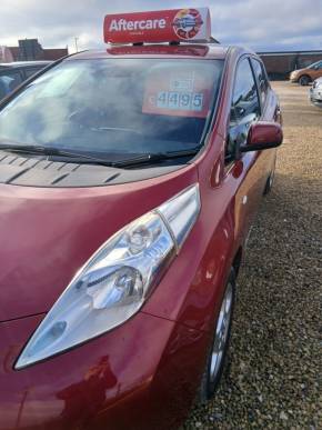 NISSAN LEAF at Southey Car Sales Sheffield