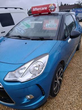 CITROëN DS3 at Southey Car Sales Sheffield