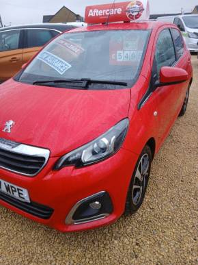 PEUGEOT 108 at Southey Car Sales Sheffield