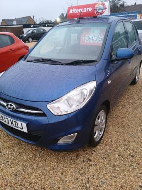 HYUNDAI I10 at Southey Car Sales Sheffield