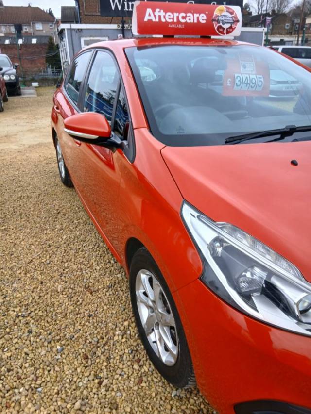 2015 Peugeot 208 1.2 PureTech 82 Active 5dr