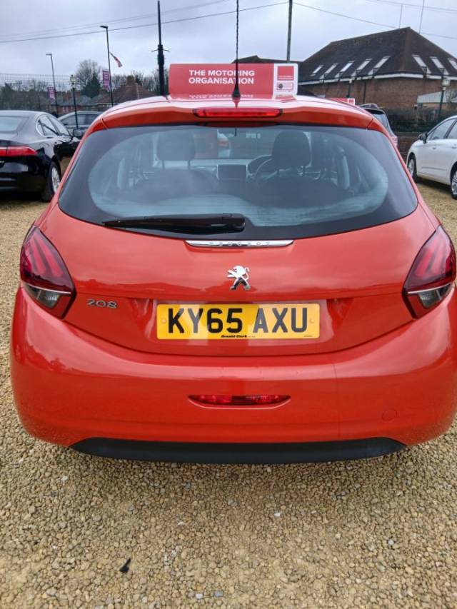 2015 Peugeot 208 1.2 PureTech 82 Active 5dr