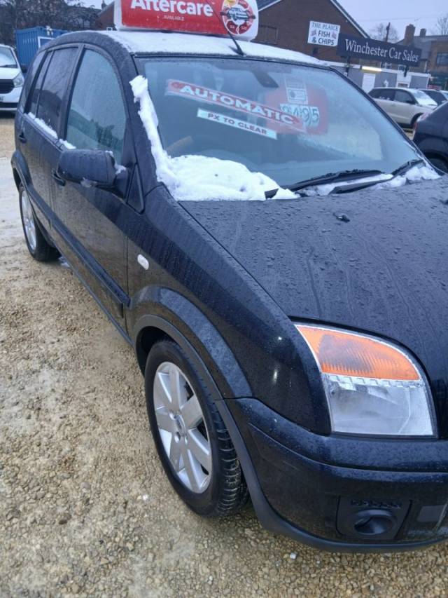 2009 Ford Fusion 1.6 Plus 5dr Auto