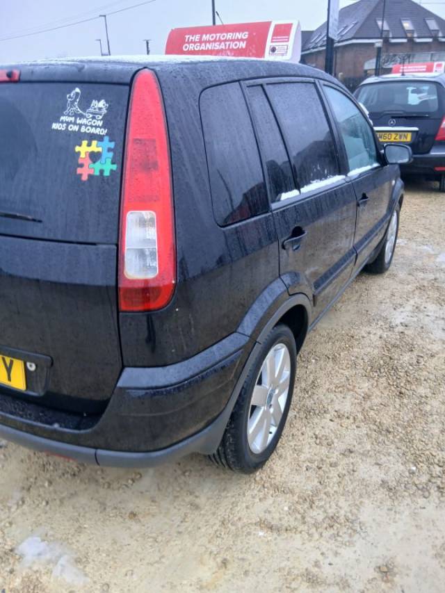 2009 Ford Fusion 1.6 Plus 5dr Auto