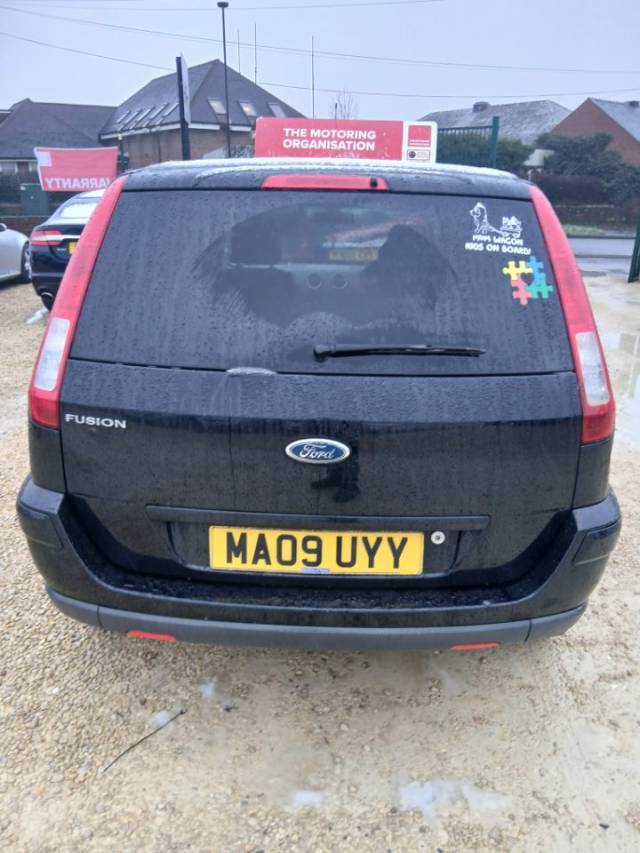 2009 Ford Fusion 1.6 Plus 5dr Auto