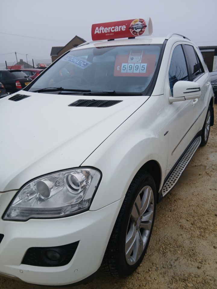 2010 Mercedes-Benz M Class