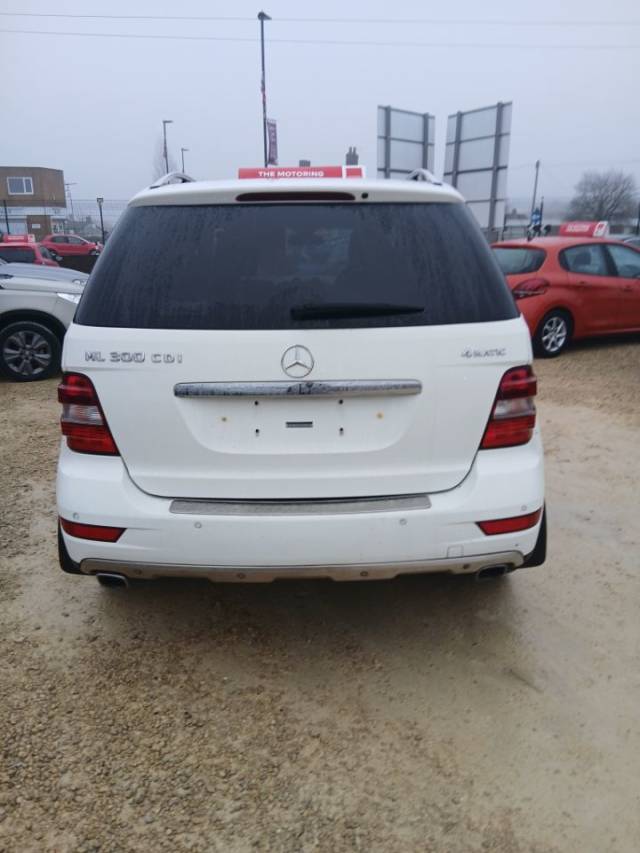 2010 Mercedes-Benz M Class 3.0 ML300 CDi BlueEFFICIENCY [204] Sport 5dr Tip Auto