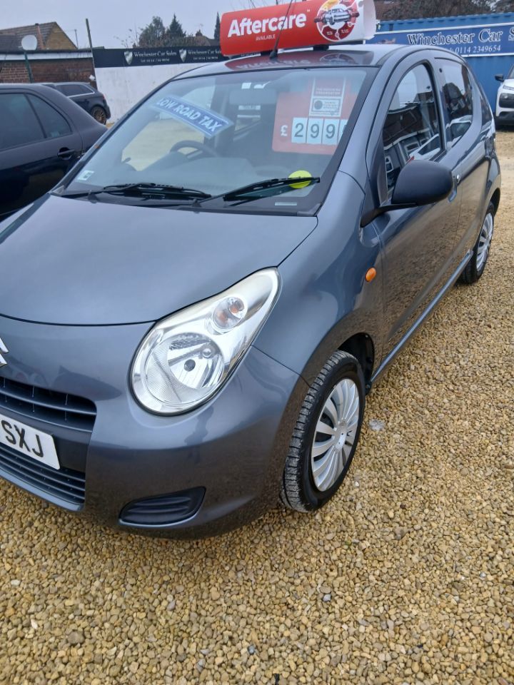 2012 Suzuki Alto