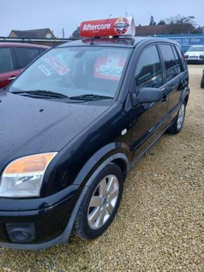 FORD FUSION at Southey Car Sales Sheffield