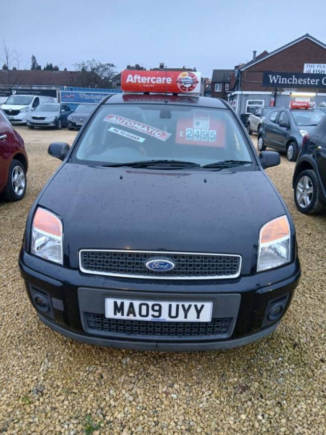 2009 Ford Fusion 1.6 Plus 5dr Auto