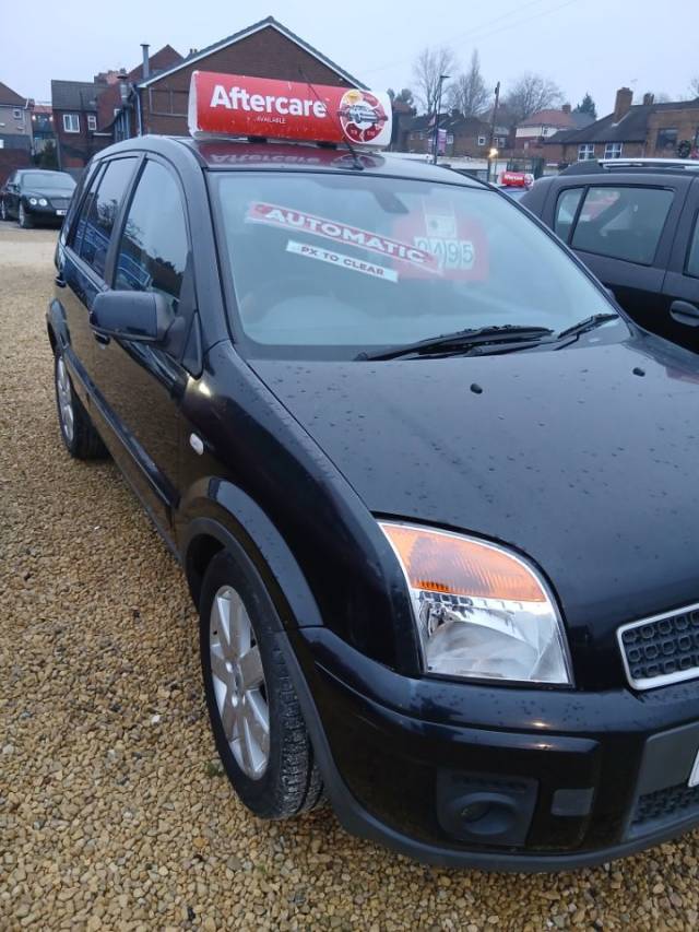 2009 Ford Fusion 1.6 Plus 5dr Auto