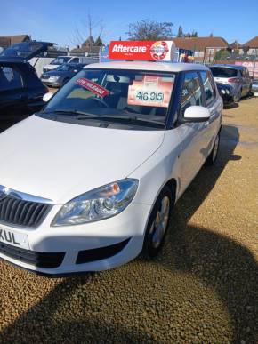 ŠKODA FABIA at Southey Car Sales Sheffield