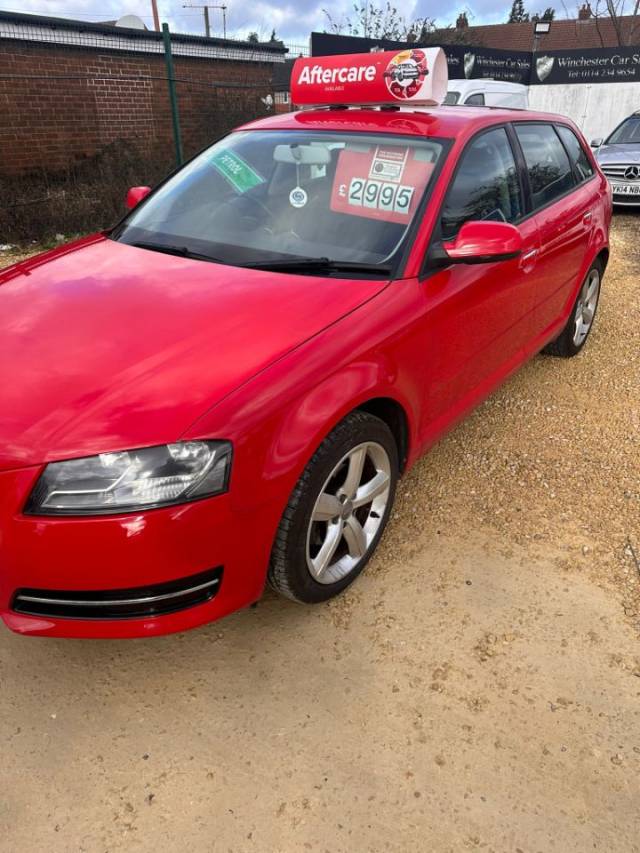 Audi A3 1.6 Technik 5dr Hatchback Petrol Red