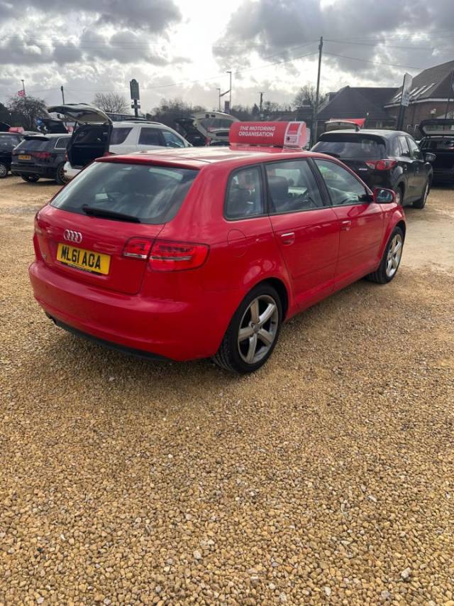 2011 Audi A3 1.6 Technik 5dr