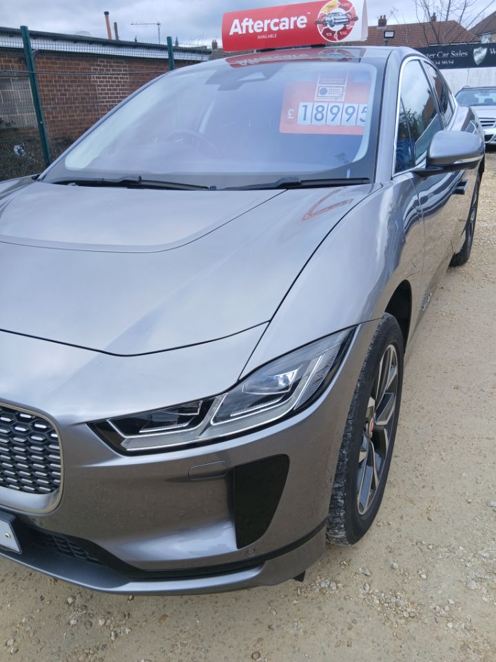 2020 JAGUAR I-PACE