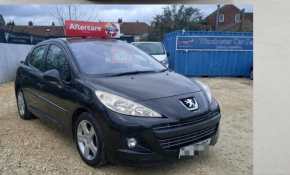 PEUGEOT 207 at Southey Car Sales Sheffield