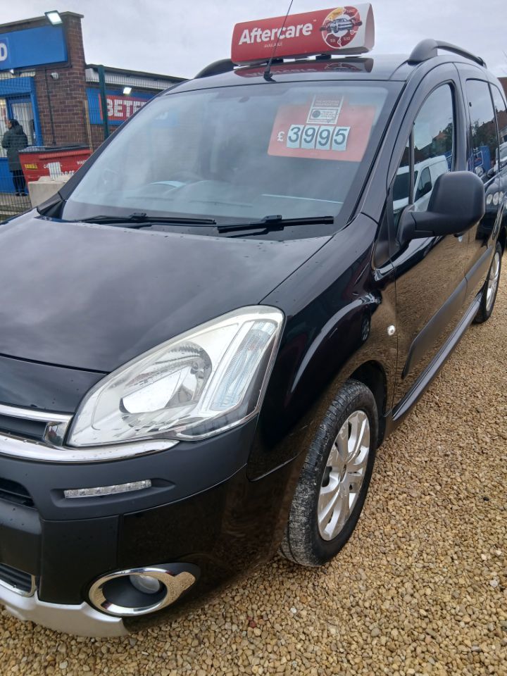 2012 Citroen Berlingo Multispace