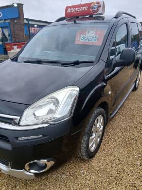 CITROëN BERLINGO MULTISPACE at Southey Car Sales Sheffield