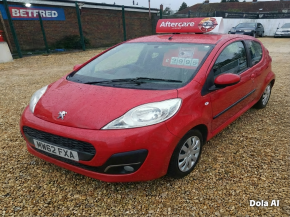 PEUGEOT 107 at Southey Car Sales Sheffield