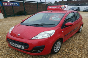 PEUGEOT 107 at Southey Car Sales Sheffield
