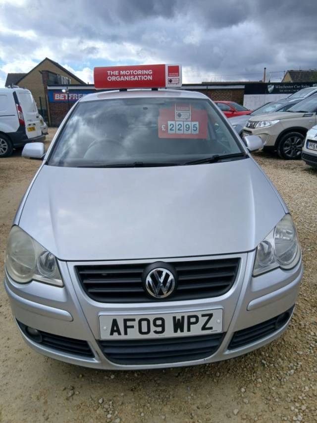 2009 Volkswagen Polo 1.2 Match 70 5dr