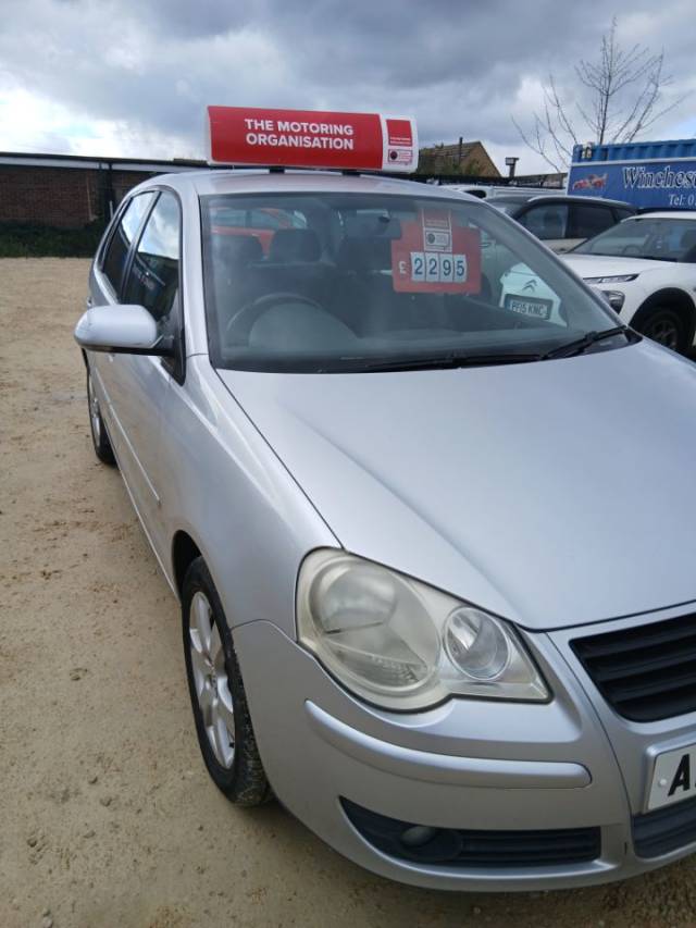 2009 Volkswagen Polo 1.2 Match 70 5dr