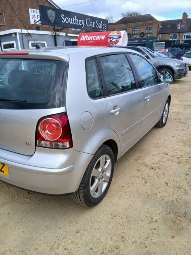 2009 Volkswagen Polo 1.2 Match 70 5dr
