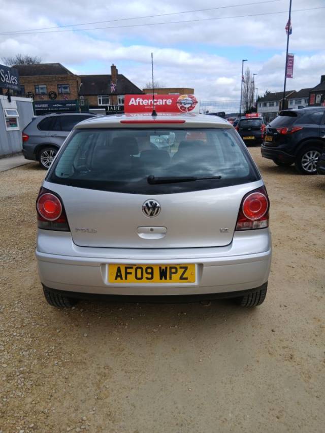 2009 Volkswagen Polo 1.2 Match 70 5dr