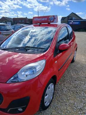PEUGEOT 107 at Southey Car Sales Sheffield