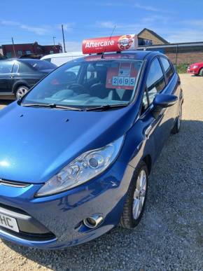 FORD FIESTA at Southey Car Sales Sheffield