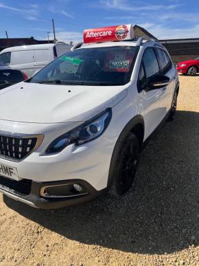 PEUGEOT 2008 at Southey Car Sales Sheffield