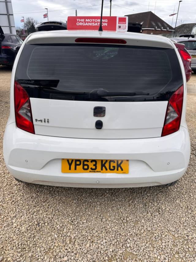 2013 SEAT Mii 1.0 Toca 5dr