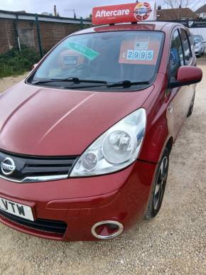 NISSAN NOTE at Southey Car Sales Sheffield
